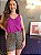 Baby doll Sintonia de alcinha e short com estampa - Imagem 6