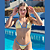 Conjunto Biquíni Bahamas Marquinha Amarelo com azul - Imagem 5