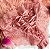 Conjunto Lingerie Diva Rosa com renda e tule - Imagem 3