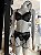 Conjunto Lingerie Suprema Completo Sensual Preto - Imagem 3
