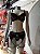 Conjunto Lingerie Suprema Completo Sensual Preto - Imagem 2