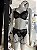 Conjunto Lingerie Suprema Completo Sensual Preto - Imagem 3