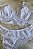 Conjunto lingerie Angel em renda Branco - Imagem 3