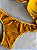 Conjunto Lingerie Confort Basic Mostarda - Imagem 2