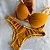 Conjunto Lingerie Confort Basic Mostarda - Imagem 2