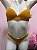 Conjunto Lingerie com Bojo Bolha Básico e Aro Mostarda - Imagem 3