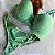 Conjunto Lingerie Elegance Comfry Verde Agua - Imagem 3