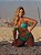 Conjunto Biquini Pernambuco Beach Gloss Verde - Imagem 1
