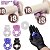 Anel peniano com vibrador estimulador Clitoriano sortido sexy import - Imagem 3