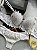 Conjunto Lingerie Sofisticado com renda e bordado Branco - Imagem 5