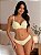 Conjunto Lingerie Elegance Comfry Amarelo - Imagem 1