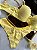 Conjunto Lingerie Elegance Comfry Amarelo - Imagem 5
