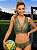 Conjunto Lingerie Rosemary com Bojo e Calcinha Verde Rendado - Imagem 3