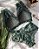 Conjunto Lingerie Rosemary Verde Rendado - Imagem 1