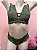 Conjunto Lingerie Rosemary com Bojo e Calcinha Verde Rendado - Imagem 2