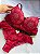 Conjunto Lingerie Elegance Vermelho rendado - Imagem 1