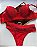 Conjunto Lingerie Essência Sutiã com Bojo e Aro Vermelho - Imagem 3