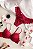 Conjunto Lingerie luxe em renda Vermelho - Imagem 1