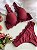 Conjunto Lingerie Fever em renda Vermelho - Imagem 1
