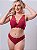 Conjunto Lingerie Fever em renda Vermelho - Imagem 3