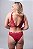 Conjunto Lingerie Fever em renda Vermelho - Imagem 3