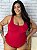 Maiô Safira Vermelho Plus Size - Imagem 1