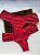Calcinha Candy Comfry Avulsa fio duplo Vermelho - Imagem 1