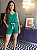 Pijama Thaís de alcinha Verde - Imagem 5