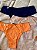 Kit 3 Calcinhas em microfibra (Azul, Bege, Laranja) - Imagem 1