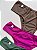 Kit 3 Calcinhas em microfibra (Roxo, verde e Marrom) - Imagem 2