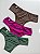 Kit 3 Calcinhas em microfibra (Roxo, verde e Marrom) - Imagem 1