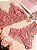 Conjunto Lingerie Romance em renda Rose - Imagem 2