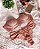 Conjunto Lingerie Charmosa com bojo em renda Rosa - Imagem 2