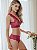 Conjunto Lingerie Rosemary Pink Rendado - Imagem 4