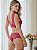 Conjunto Lingerie Rosemary Pink Rendado - Imagem 2