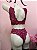 Conjunto Lingerie Rosemary com Bojo e Calcinha Pink Rendado - Imagem 2