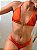 Conjunto Biquini Cortininha Orange fio duplo - Imagem 4