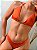 Conjunto Biquini Cortininha Orange fio duplo - Imagem 9