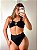 Conjunto Biquíni Black Vanilla Hot Pant - Imagem 1