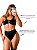 Conjunto Biquíni Black Vanilla Hot Pant - Imagem 3