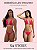 Conjunto Biquini Solare Cortininha Pink sem Bojo e Alças Amarração Calcinha Fio com Regulagem - Imagem 5