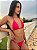 Conjunto Biquini Solare sem bojo cortininha Pink - Imagem 1