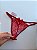 Calcinha Pérola Tailandesa Avulsa Laço Tule Vermelho - Imagem 4