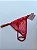 Calcinha Pérola Tailandesa Avulsa Laço Tule Vermelho - Imagem 3