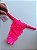 Calcinha Pimenta Sexy Avulsa em renda fio Rosa - Imagem 2