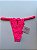 Calcinha Pimenta Sexy Avulsa em renda fio Rosa - Imagem 1