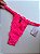 Calcinha Pimenta Sexy Avulsa em renda fio Rosa - Imagem 5