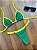 Conjunto Biquini Brasil Fita Cortininha Verde com Amarelo - Imagem 12