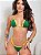 Conjunto Biquini Brasil Fita Cortininha Verde com Amarelo - Imagem 5
