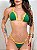 Conjunto Biquini Brasil Fita Cortininha Verde com Amarelo - Imagem 6